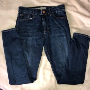 TOPSHOP Moto Leigh Skinny Jeans | Size 28